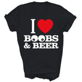 I Love Boobs And Beer Unisex Shirt Gift