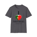 Portugal Euro 2024 T-Shirt. Portuguese Football Fan Tee for Men and Women