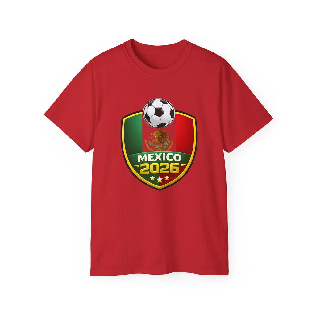 Mexico 2026 Soccer Support Tee | Mexico Football Fan Tee