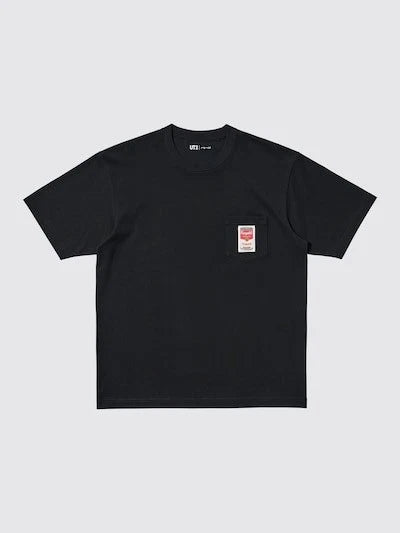 New York Pop Art Andy Warhol UNIQLO UT T-Shirts BLACK