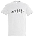 Football Evolution T-Shirt Human Soccer Fun Player Training Sports Sport Coach