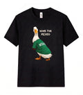 Viral Duck Wearing Mexico Unisex T Shirt Funny Football Fan Goose Meme Soccer