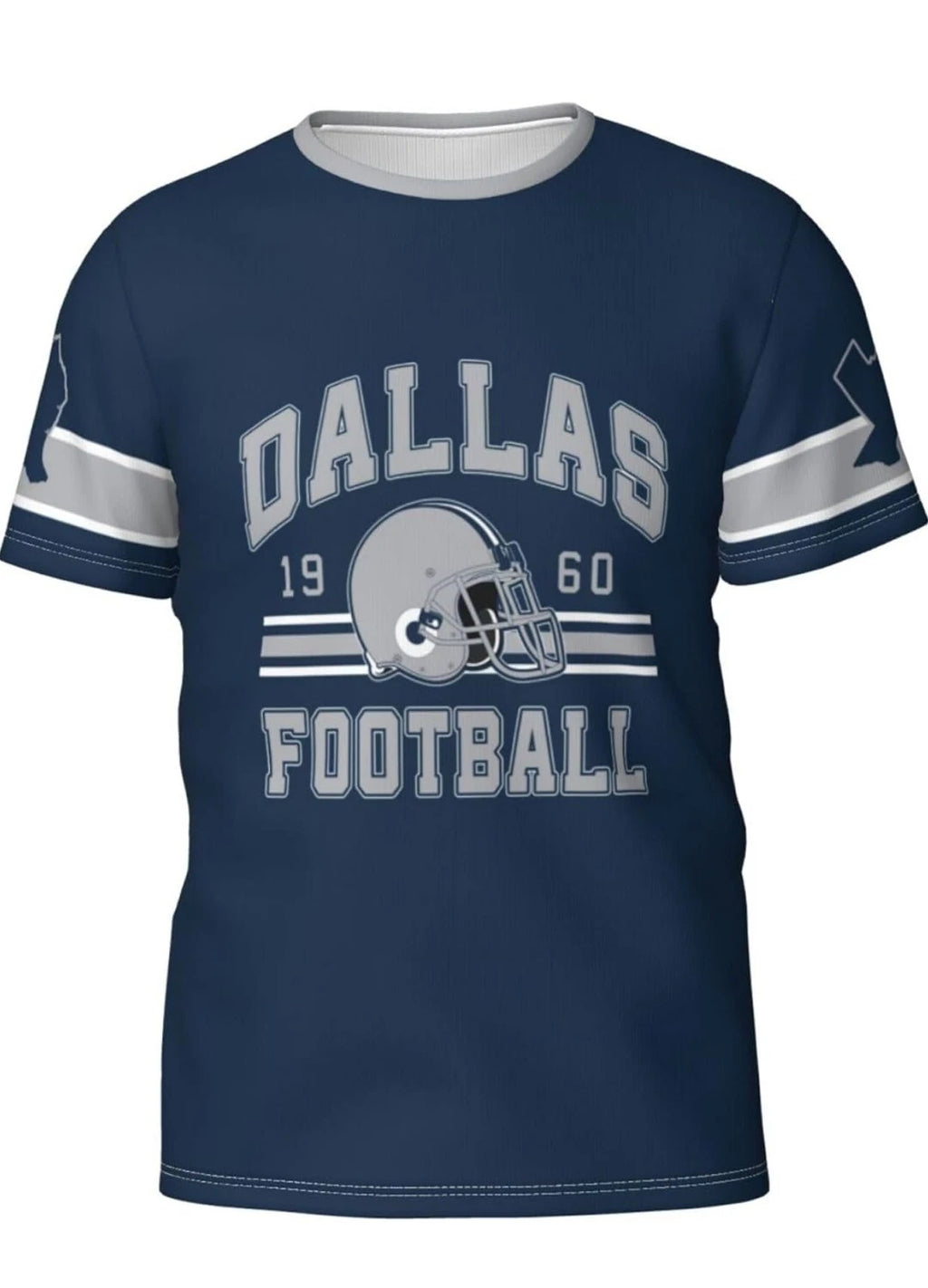 Dallas Football Game Day Short Sleeve - Unisex - XL - NEW