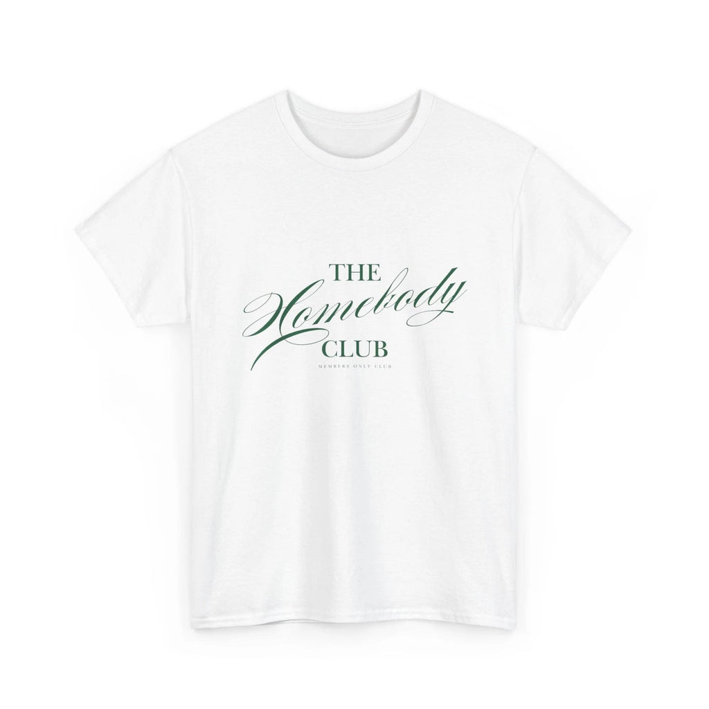 Homebody Club Shirt, Cozy Stay Home Introvert Shirt