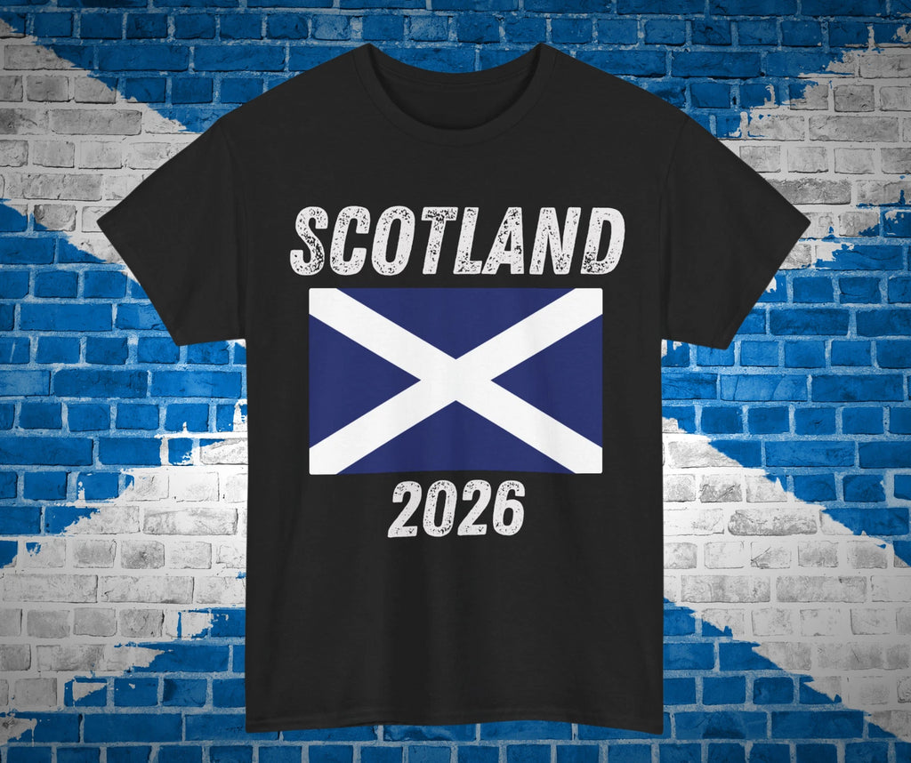 Scotland Saltire Tee |  World Football Cup 2026