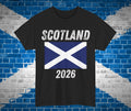 Scotland Saltire Tee |  World Football Cup 2026