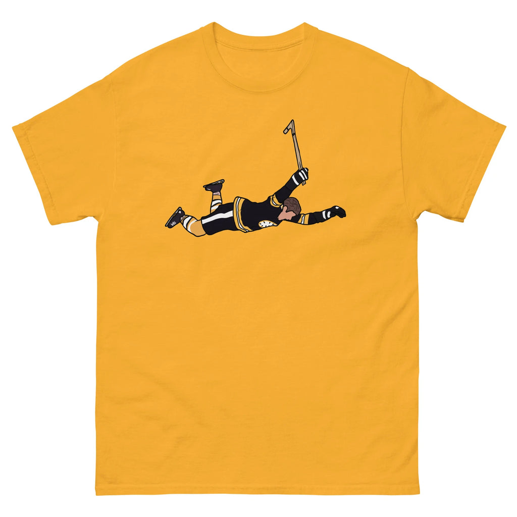 Bobby Orr Diving Celebration T-Shirt
