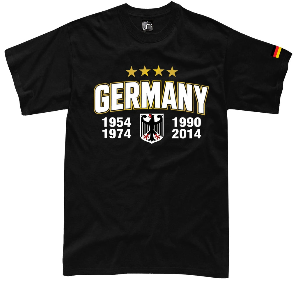 Personalized Germany Fan Shirt, Custom Name & Number Tee, Germany Soccer T-Shirt