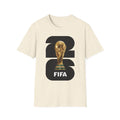World Cup Trophy 2026 T-Shirt | 2026 Soccer Tee, Fan Gear for World Cup