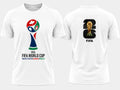 World Cup 2026 T-Shirt Football Fan Graphic Tee Unisex X-Large Cotton