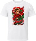 Eliesse Ben Seghir Morocco Soccer Caricature 2026 World Cup T Shirt