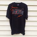Vtg Y2K FOX Racing x KTM Mens XXL Black T Shirt Preppy Jesse Pinkman Grunge