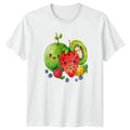 Kawaii Fruit T-Shirt Summer Aesthetic Gift For Him And Her