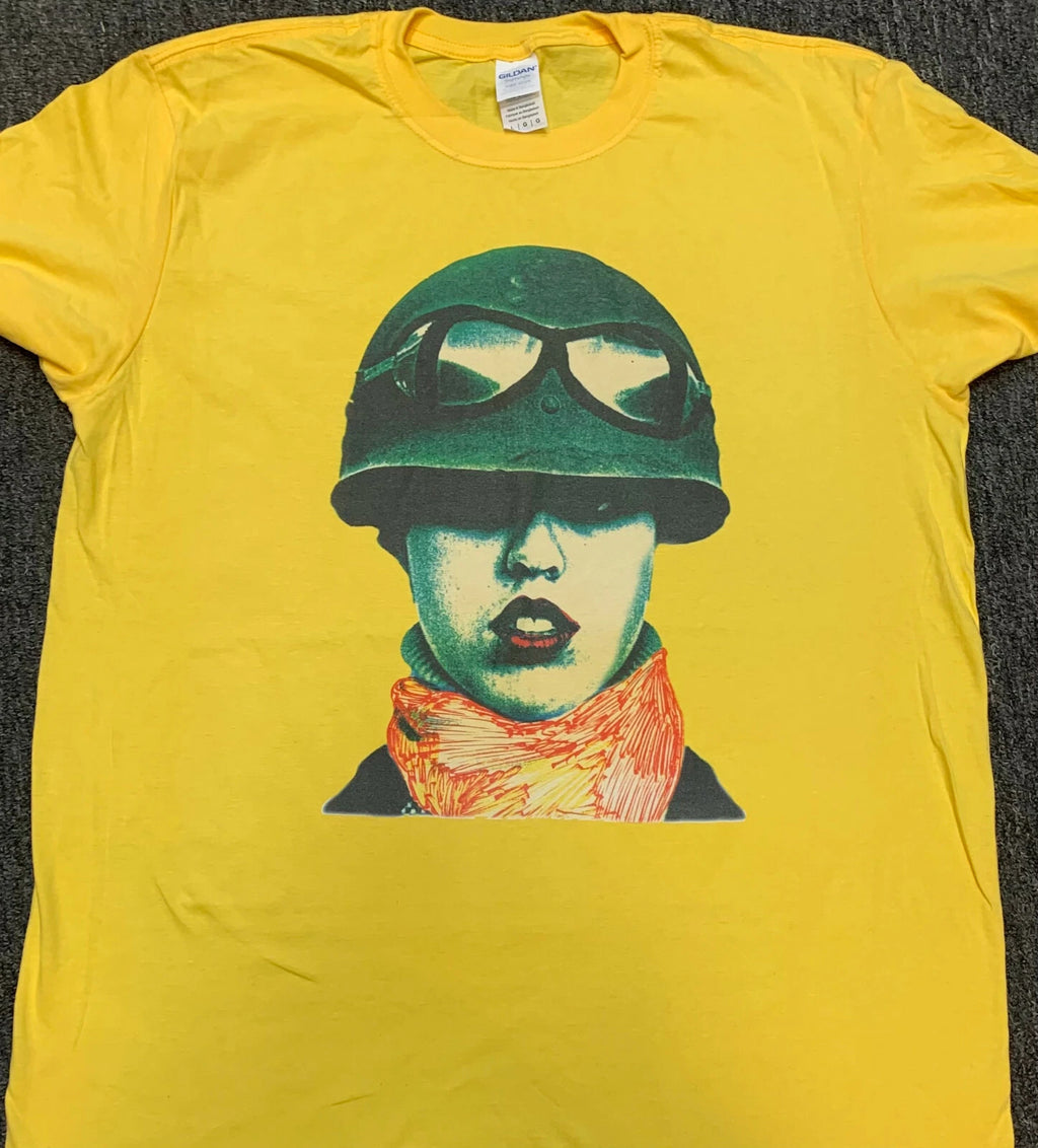 X-Ray Spex - Poly Styrene - Mens Yellow T-Shirt - NEW, punk
