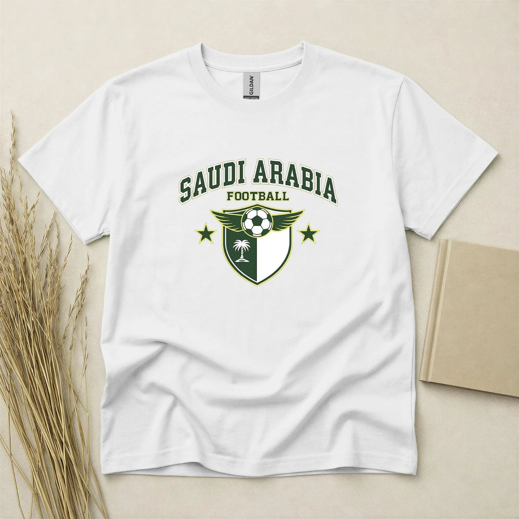 Saudi Arabia 2026 Football Fan T Shirt Soccer Supporters Gildan Family Top