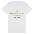 The Beautiful Game Cotton T-Shirt World Cup 26 in White & Gold XS to 5XL
