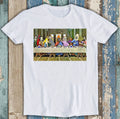 Jesus Last Supper of Browntown Mike The Big Lez Funny Gift Tee T Shirt M1496