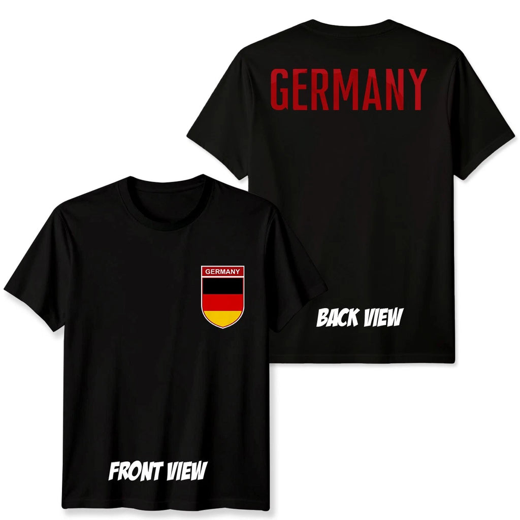 Germany Football Unisex Kids T-Shirt Country Pride Soccer Tee #WC