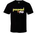 Password Plus Popular 70s 80s Tv Game Show Fan T Shirt