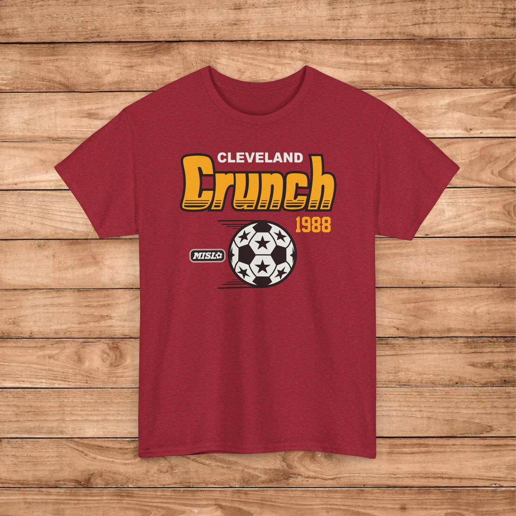 Cleveland Crunch 1988 Vintage Soccer Premium Unisex T-Shirt