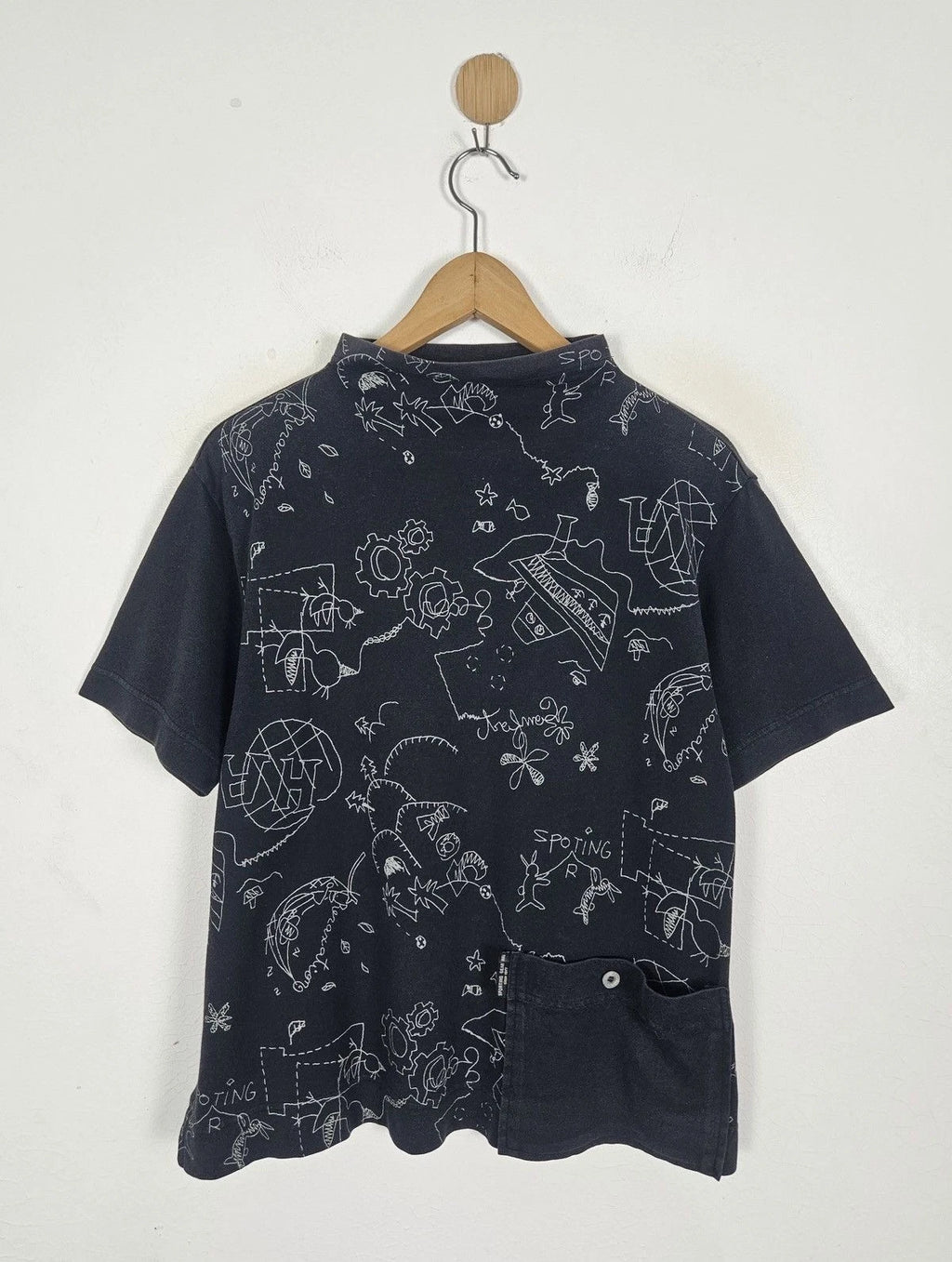 Hai Sporting Gear pop art turtleneck shirt
