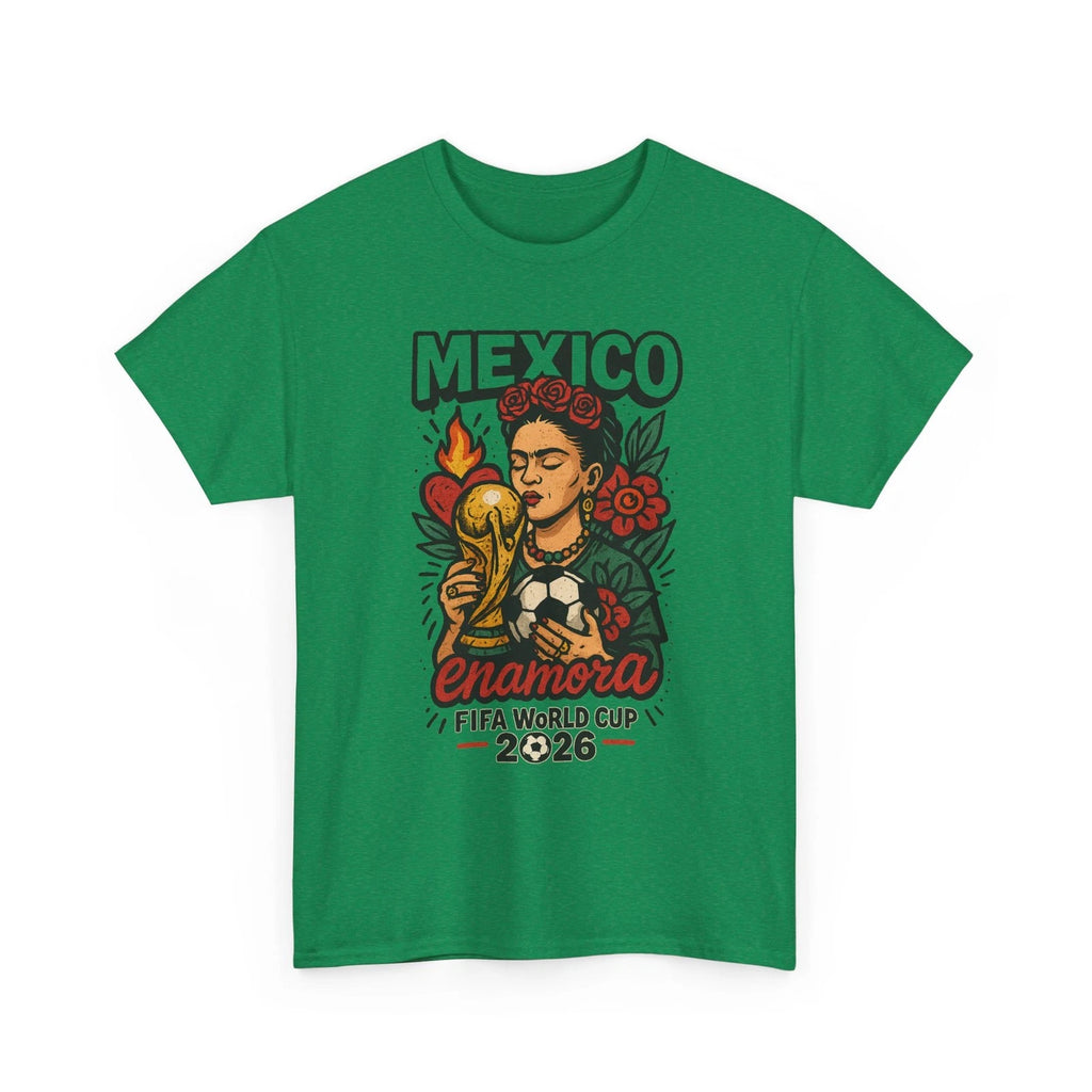 Mexico Frida Kahlo World Cup 2026 T-Shirt | Unique Soccer Fan Gift Tee