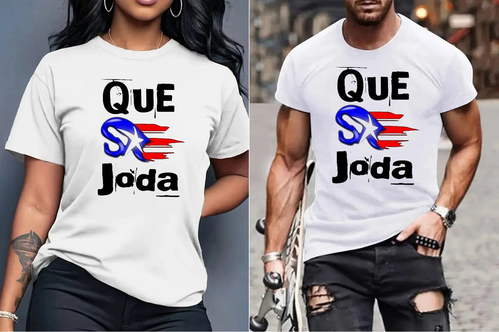 Funny T-Shirt Que se Joda * Free Shipping * Rican