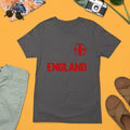 England Flag St George Cross T-Shirt Patriotic National Football Soccer Fan Gift