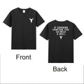 If Genders Confuse You Go Milk A Bull Funny Bull Quote Men's T-Shirt