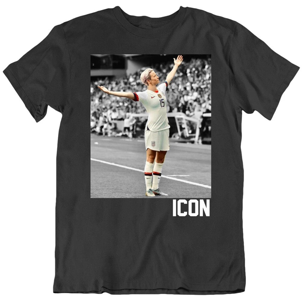Megan Rapinoe Icon Soccer T Shirt