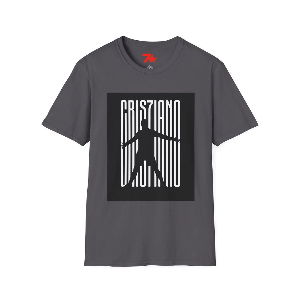 Ronaldo Number 7 Soccer Player The Goat T-Shirt, Sports Fan Tee, Football Lover