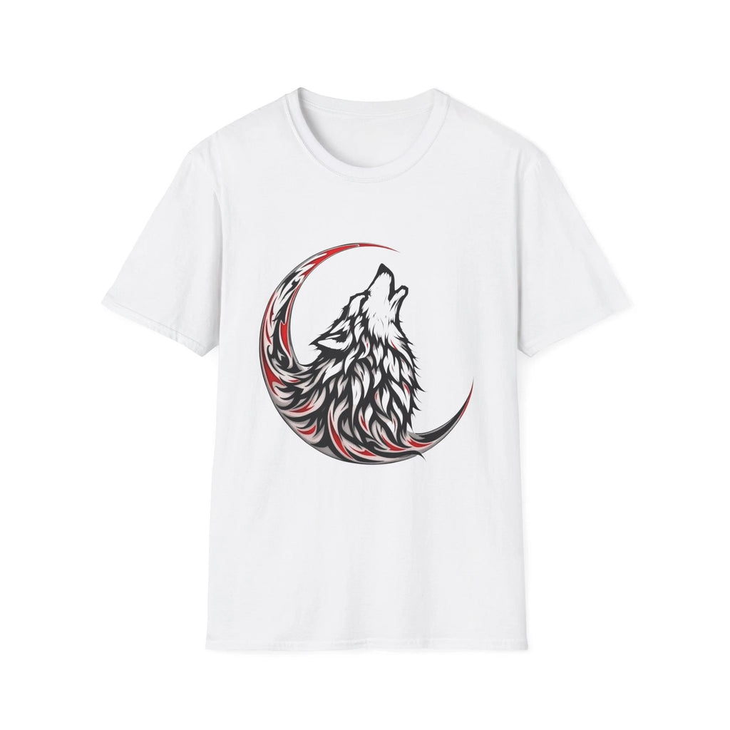 Howling Wolf Moon Unisex T-Shirt, Nature Lover Gift, Boho Apparel, Wolves [...]