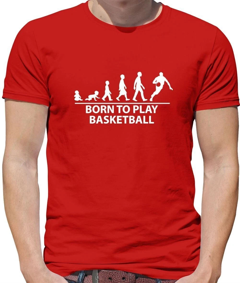Born To Play Basketball - Men's T-Shirt - Player Team Fan Ball