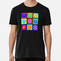 Frizbee Pop Art Size S to 5XL Made in the USA T-Shirt