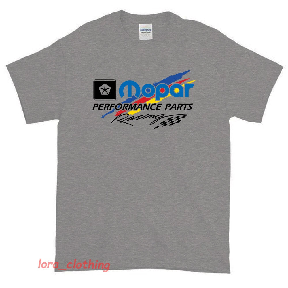 New Mopar Racing Performance Sport Logo American Funny T Shirt USA size S -XXL