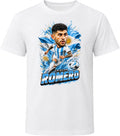 Cristian Romero Argentina Soccer Caricature 2026 World Cup T Shirt