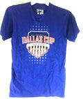 Adidas Mens Go-To Tee Dallas Texas Cup XXXVII Size Large Blue Soccer Tshirt New