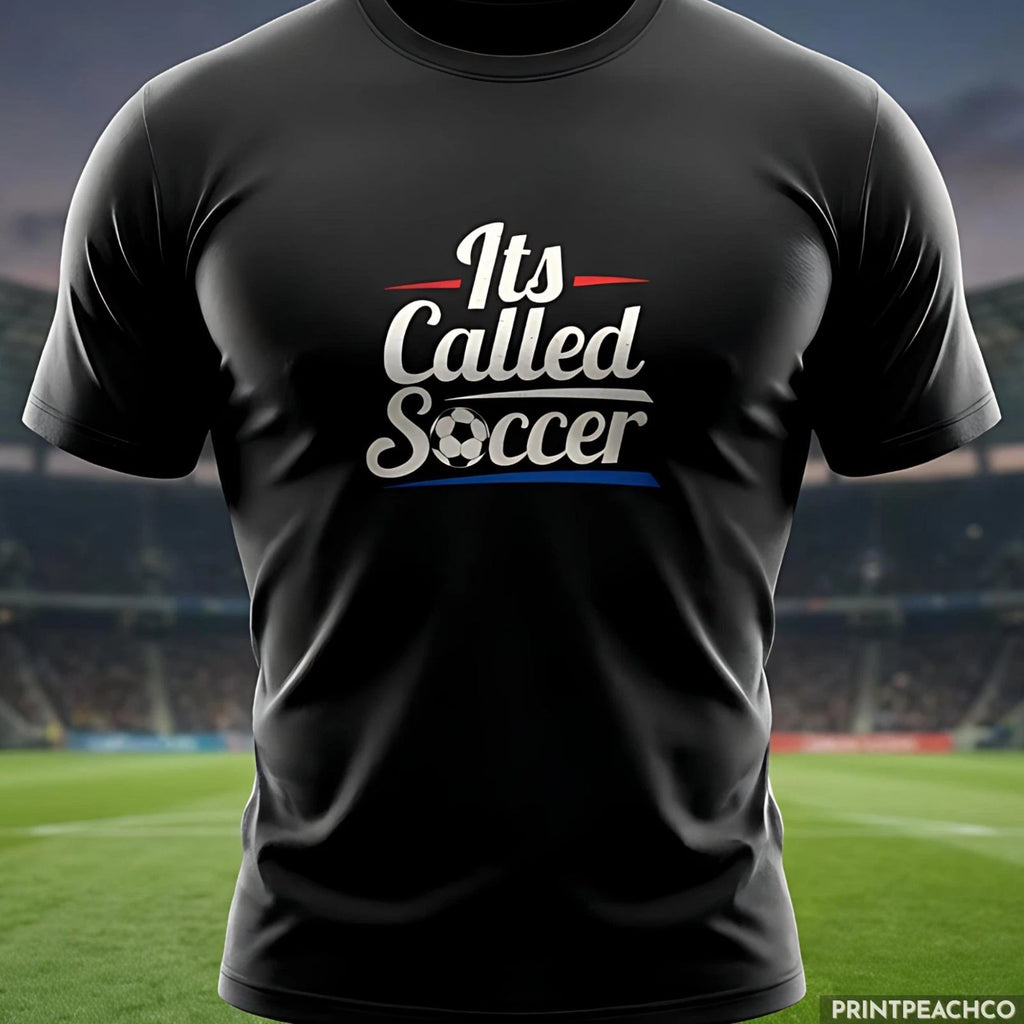 USA Soccer 2026 World Cup Lightweight T-Shirt Its Called Soccer Funny Fan Tee