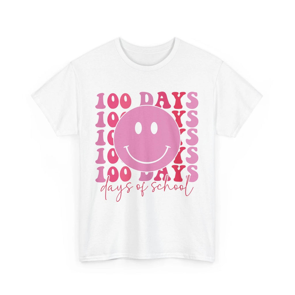 Best Teacher Ever T-Shirt | Trendy & Comfortable Tee - 100 Days of School