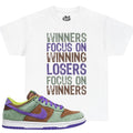 Shirt To Match Dunk Low Veneer Unisex Tee Gym Shirt Birthday Dad Gift For Him