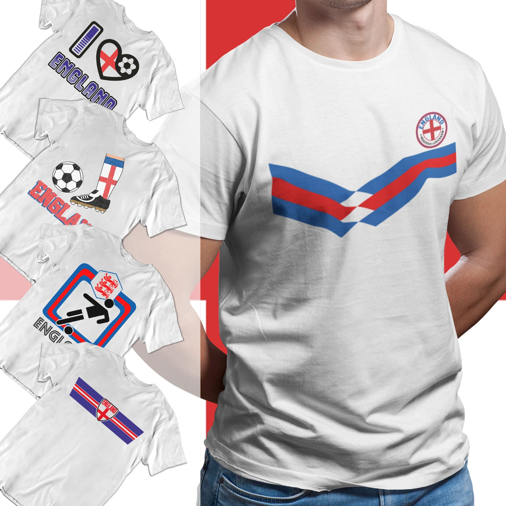 Choice Of ENGLAND Regular Fit Football T-Shirts 2026 Unis English World Euro Cup