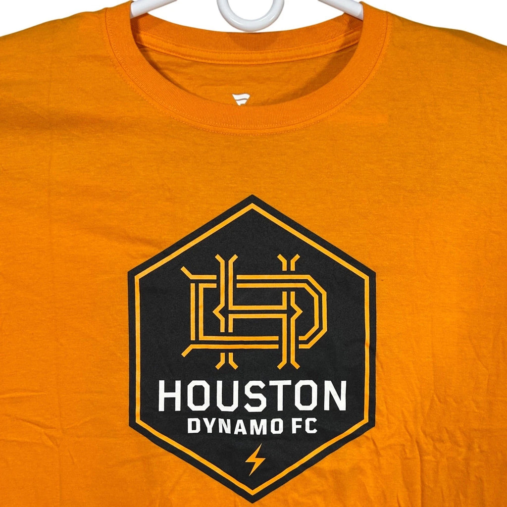 Fanatics Houston Dynamo FC Hector Herrera #16 MLS Soccer T-Shirt Mens XL