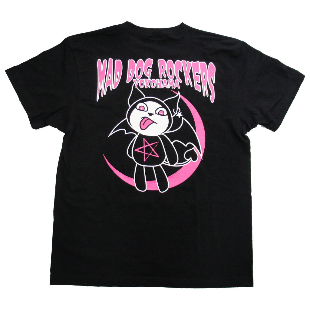 T-Shirt Vampire-R Crescent Moon MAD DOG ROCKERS Harajuku JAPAN Visual kei Kawaii