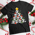 Christmas Tree T-Shirts Soccer Funny Ugly Mens and Womens Tee #MC