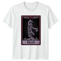 Death Tarot Card T-Shirt Goth Occult Aesthetic Gift For Him And Her