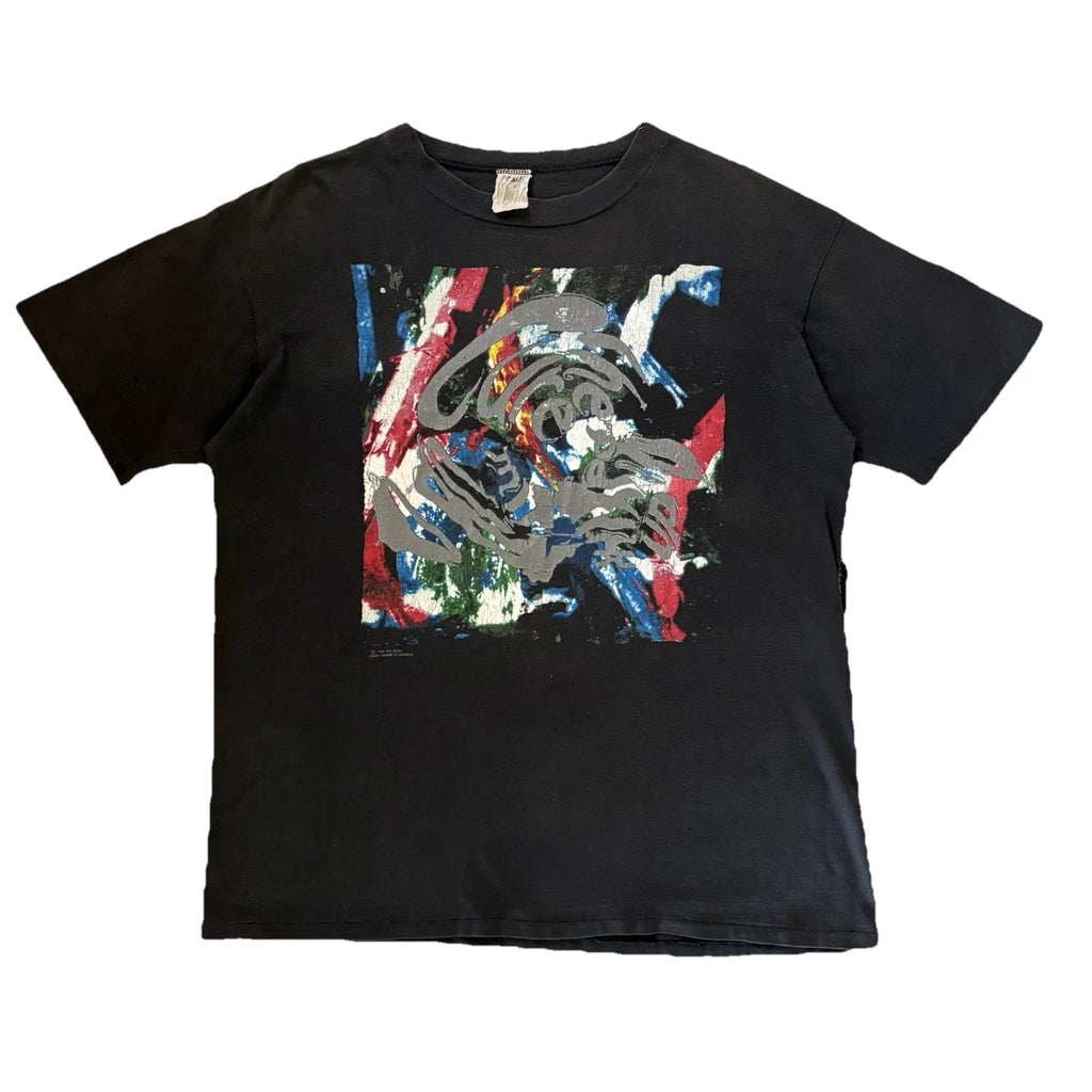 Vintage 1990 The Cure Mixed Up Album Cover Goth Band Tee Made in Australia ACME