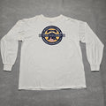 adidas Y2k long sleeve t shirt mens xlarge XL Youth Soccer Coaches Made In USA