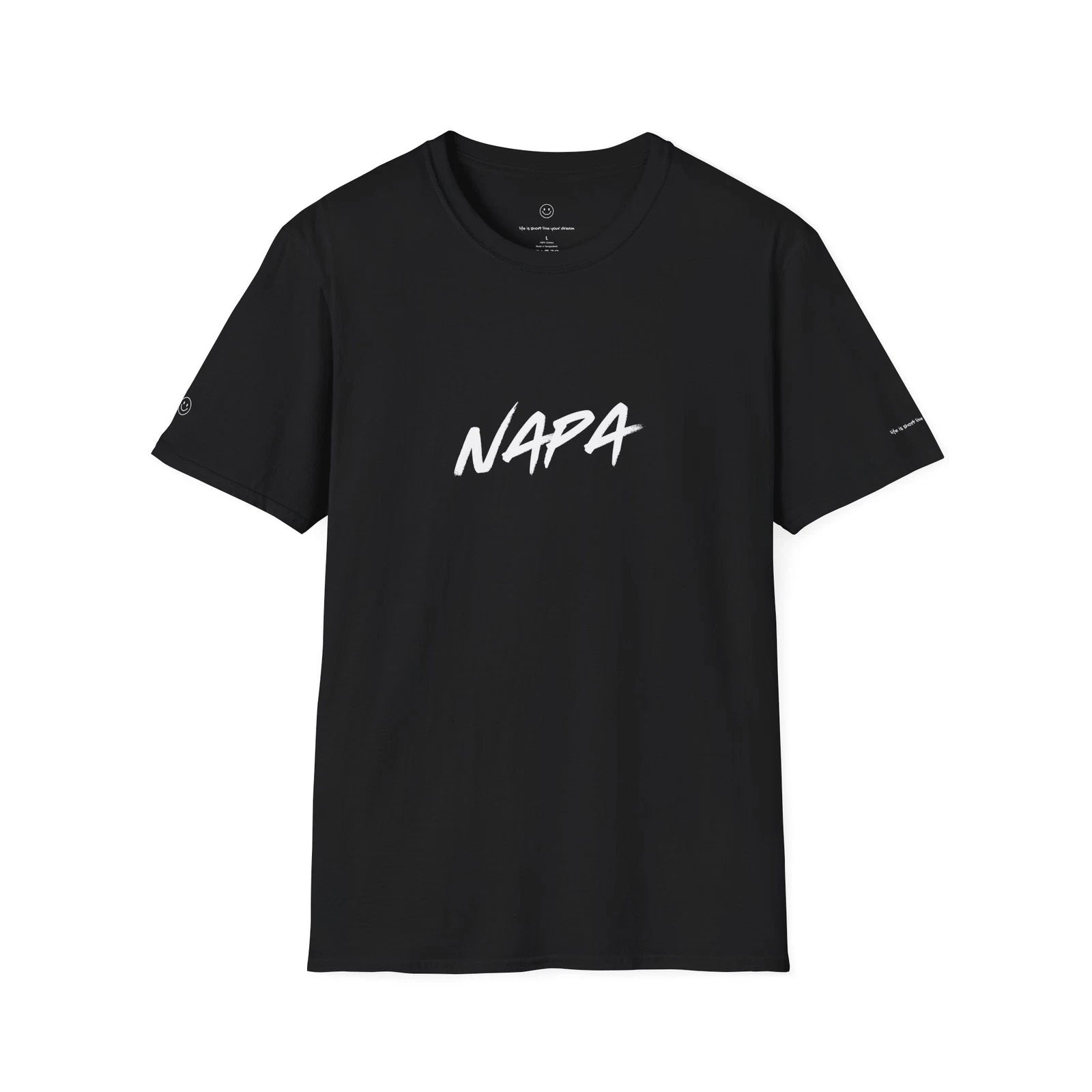NAPA T-Shirt Minimalist Luxury Travel Tee Unisex Streetwear Casual Shirt