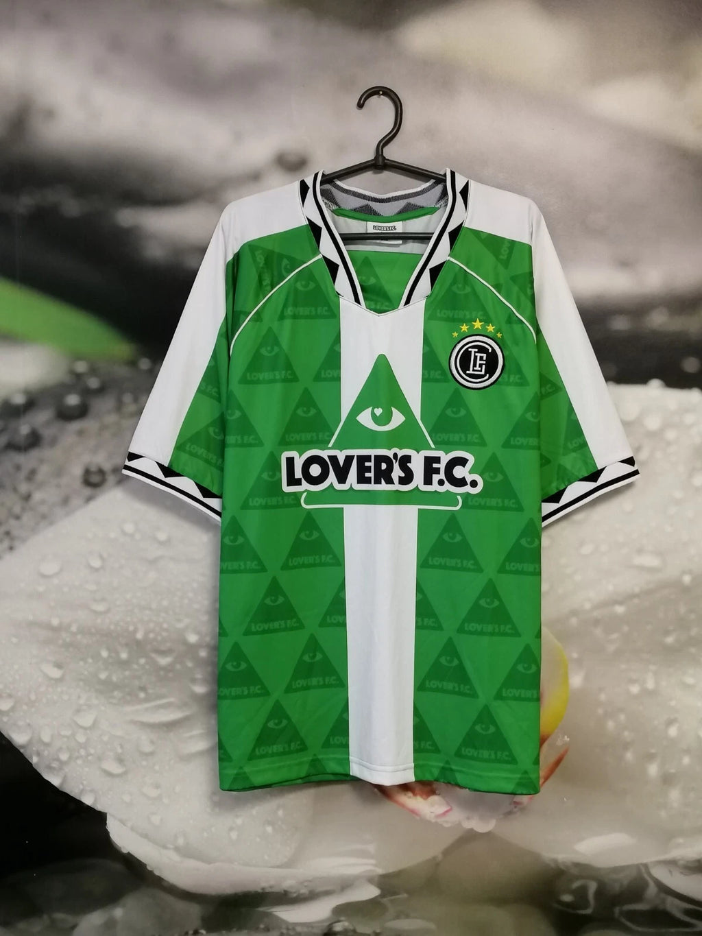 Lover's Football Club shirt jersey camiseta Lover's FC x H&M #4 size L - XL
