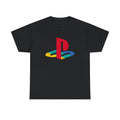 Playstation Classic Logo Black White Gaming T Shirt Tee Clothing Street Fashion